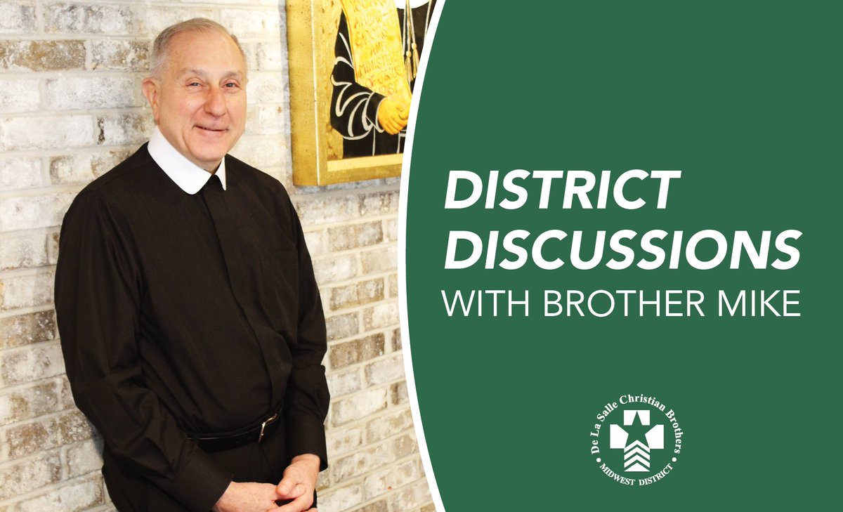 Christian Brothers of the Midwest (@midwestdistrict) on Twitter photo Don't miss Brother Mike is LIVE on YouTube! Join him TODAY at 3:30 P.M. CST for our first District Discussion. Submit questions to askme@cbmidwest.org. You can access the live stream through our YouTube page here: youtube.com/watch?v=9QBFkE⦠#FeelTheZeal #DistrictDiscussions Don't miss Brother Mike is LIVE on YouTube! Join him TODAY at 3:30 P.M. CST for our first District Discussion. Submit questions to askme@cbmidwest.org. You can access the live stream through our YouTube page here: youtube.com/watch?v=9QBFkE⦠#FeelTheZeal #DistrictDiscussions