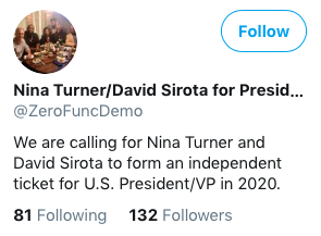 nevbav's tweet photo. @lululovesdogs66 @Ange_Amene @MinnieResists The #BernieStans are NOT going to do unity.
They are doing this tripe... https://t.co/GeMuxbnnWX