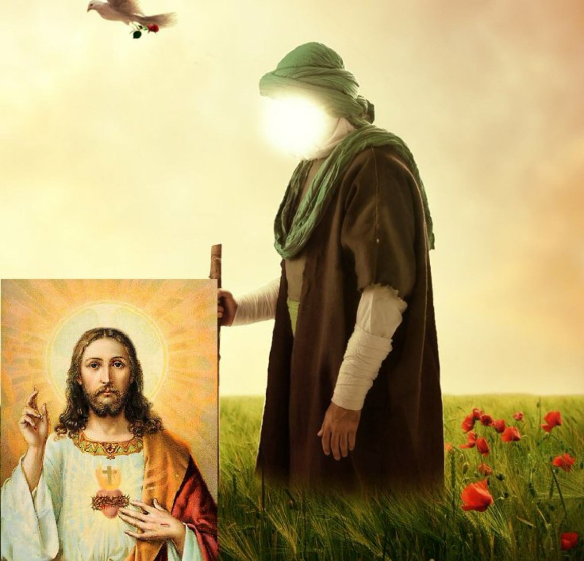 KarimMo87736607's tweet photo. This world has a Master who has been witnessing crimes and oppression of tyrants against the innocent people. Soon all these injustices will be answered by the coming of Jesus and Mahdi

#ThePromisedSaviour https://t.co/40qzlQk7Jw
