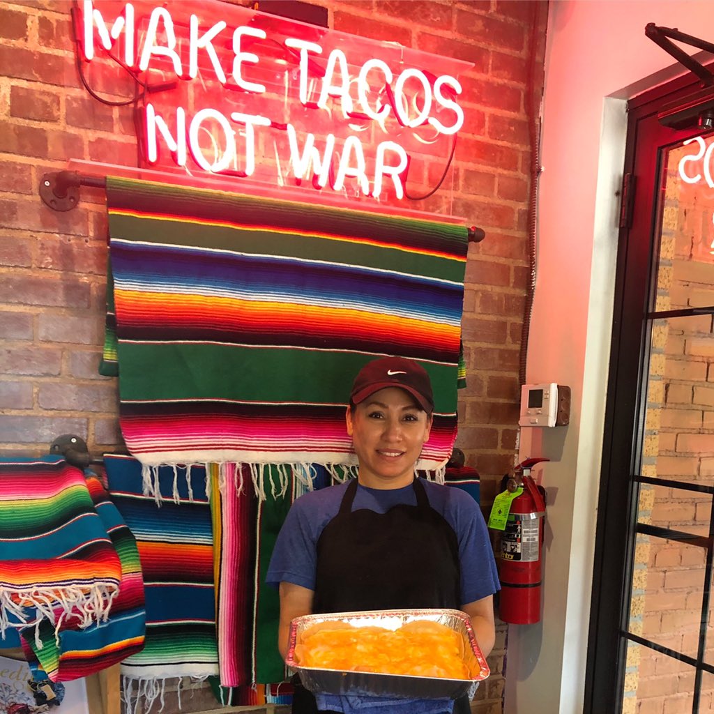 How about some GOOD NEWS for a change??? Due to the overwhelming response to our Stacked Enchilada Family Pack last weekend, we’re putting them on the limited menu and you can order a pan of cheesy goodness Tuesday-Saturday! 🙌🎉