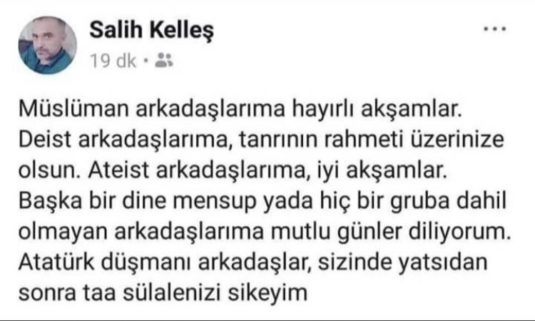 @museybu Daha nazik küfür eden birini görmedim