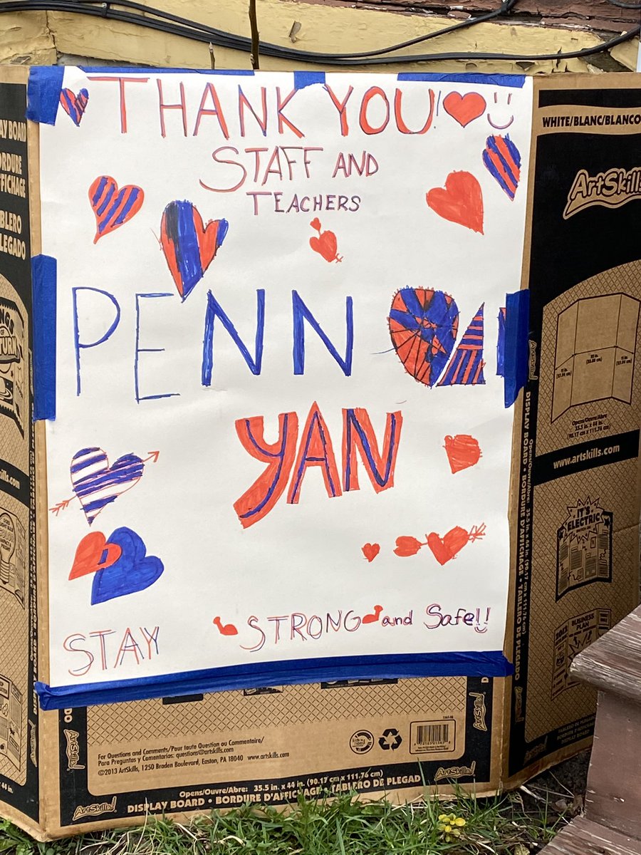 KikiSeago's tweet photo. This was a greeting on a delivery today. Thank you for the message! #pystrong #itsgoodtobeamustang https://t.co/RnnWOM1qWC