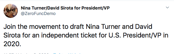 nevbav's tweet photo. @biden_brigade #notSurprised
Grifter is going to grift.
and his #BernieStans are going to try and fuck up the general election. https://t.co/VCoyFJMl3Z