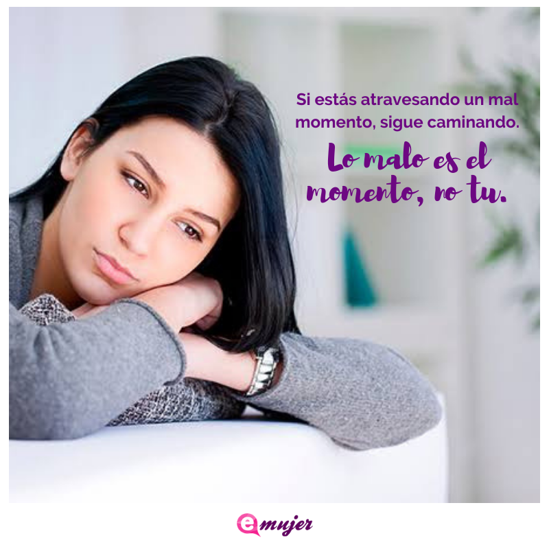 emujermx's tweet photo. #FraseDelDía Si estás atravesando un mal momento, sigue caminando. Lo malo es el momento, no tú. https://t.co/IN3GOvfKre