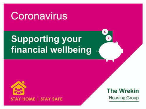 We're continuing to support your financial wellbeing as part of our essential services. Our Money Matters team can give you support &amp; advice on:

✅ benefits 
✅ utility bills
✅ accessing food banks
✅ dealing with debt

More info here: wrekin.com/News/supportin…

#staysafestayhome