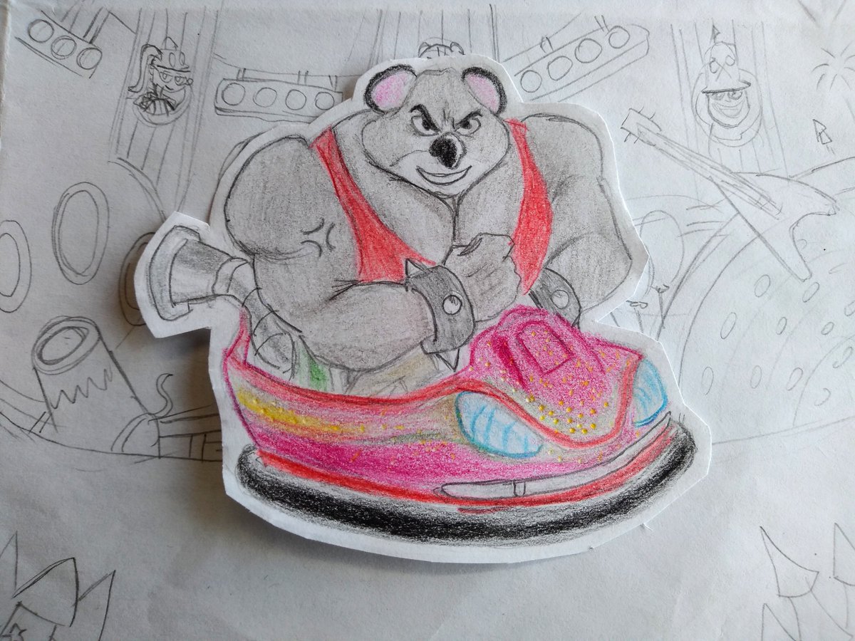 I_dunno_morty's tweet photo. Koala Kong
#KoalaKong
#CrashTeamRacingNitroFueled #CrashTeamRacing #CTR #NeonCircus #NeonCircusGrandPrix #KoalaCarnival #CrashBandicoot #drawing #traditionalart https://t.co/st3SWUPk0e