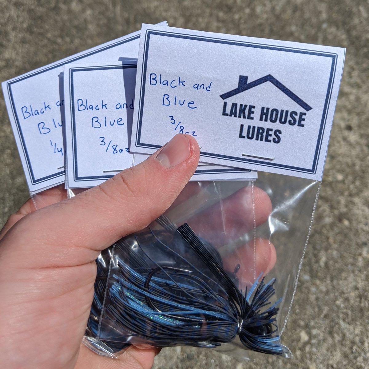 LakeHouseLures's tweet photo. What is your favorite color? https://t.co/evczgGhYF0