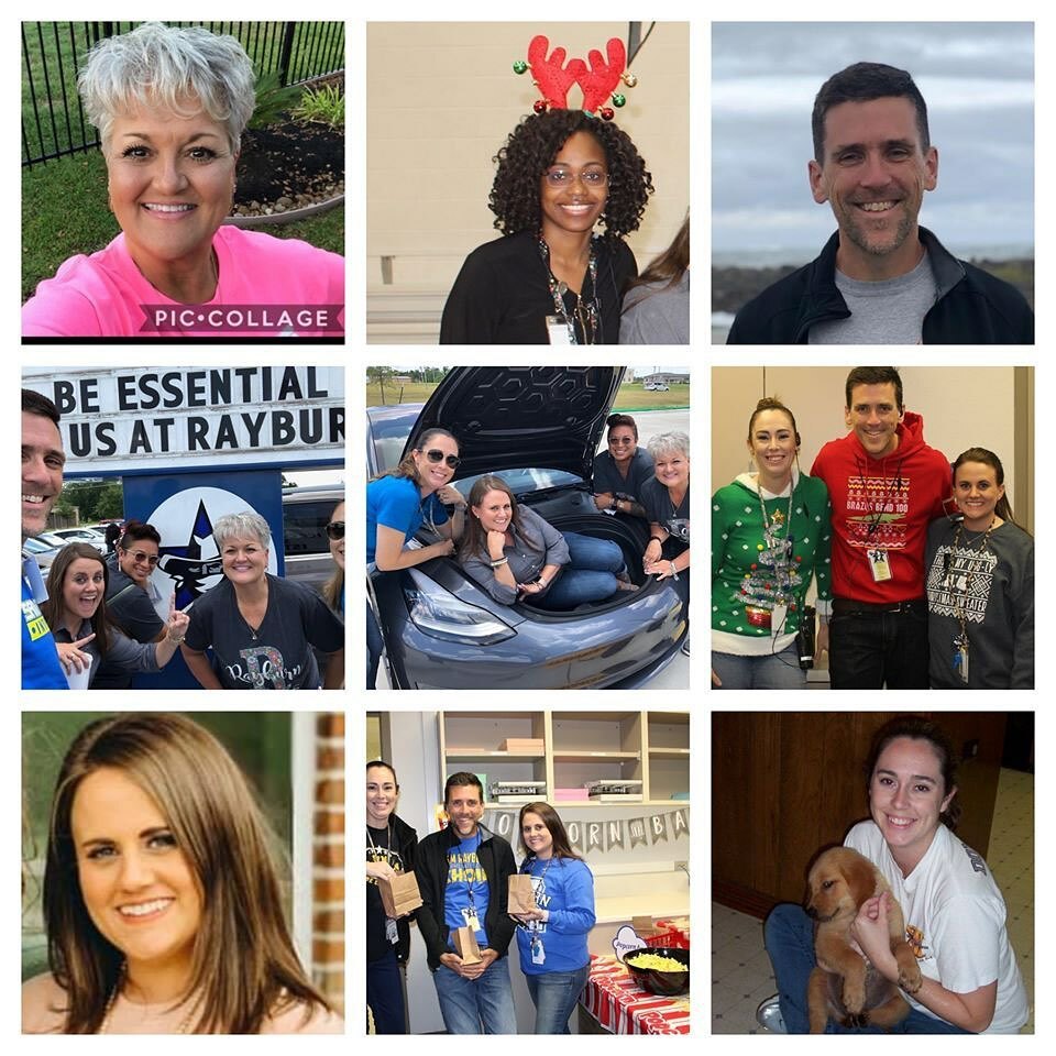 crauch's tweet photo. We have the BEST AP/Dean Team! Happy AP Appreciation Week! Thank you to Mrs. Drager, Mrs. Guess, Mr. Rauch, Mrs. Shiflett, and Ms. Pope for ALL you do. You are truly the hardest workers with the BIGGEST hearts! We love you! #RaiderStrong #RISEUp https://t.co/YPRtGuLDVl https://t.co/9TtH6A5sz2