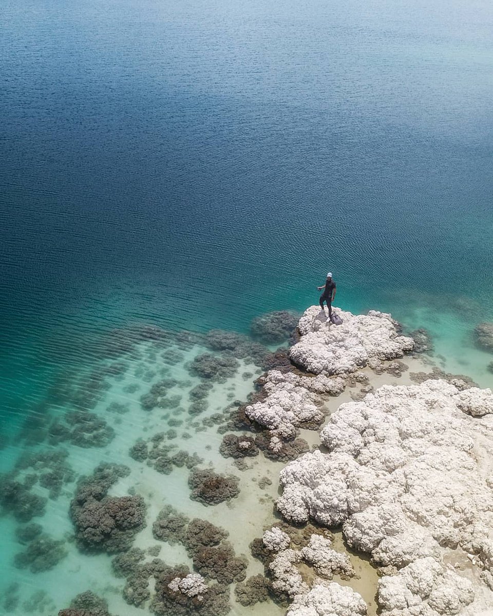 yosoypueblacom's tweet photo. Una probadita de la belleza de la Laguna de Alchichica #Puebla que les recomendamos visitar cuando pase la contingencia ¿No es una chulada? 😍 

Foto de Instagram de @aleajaf https://t.co/MNeVLYdKKO