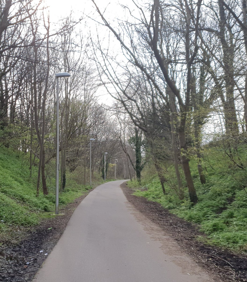 NixAllan's tweet photo. If you see a friend whilst on your once a day and want to chat, please, please stand on the same side of the path. If you stand on opposite sides, anyone that wants to pass is less than 2 metres from you both. #EdinburghCyclePath #2metres #Thinkofothers #StaySafe @edinspotlight https://t.co/no8Yrr1DKf