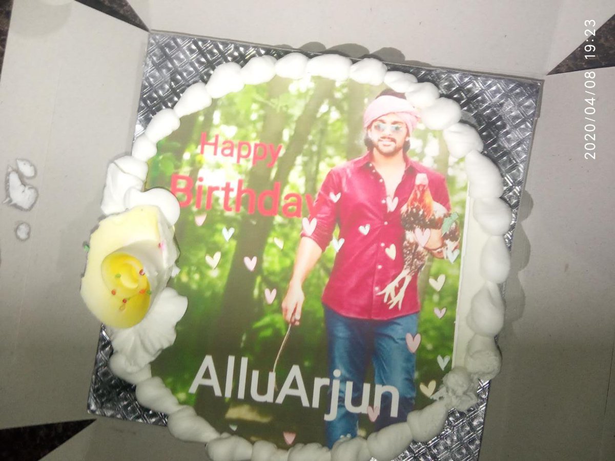 Team Member Of  #AAYH Area - Mancheryal Celebrations   @alluarjun  #HappyBirthdayAlluArjun  #Pushpa