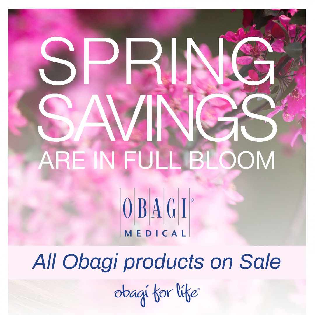 SkinRx4Less's tweet photo. Don't miss our spring savings. All #obagi products on sale now at https://t.co/XAC0ErfAlE. On top of our already lowest prices use coupon code spring20 at checkout for even more savings. Open for online and phone orders. #skincare #obagi4life #ObagiBounceBack https://t.co/RzvzpyaMOO