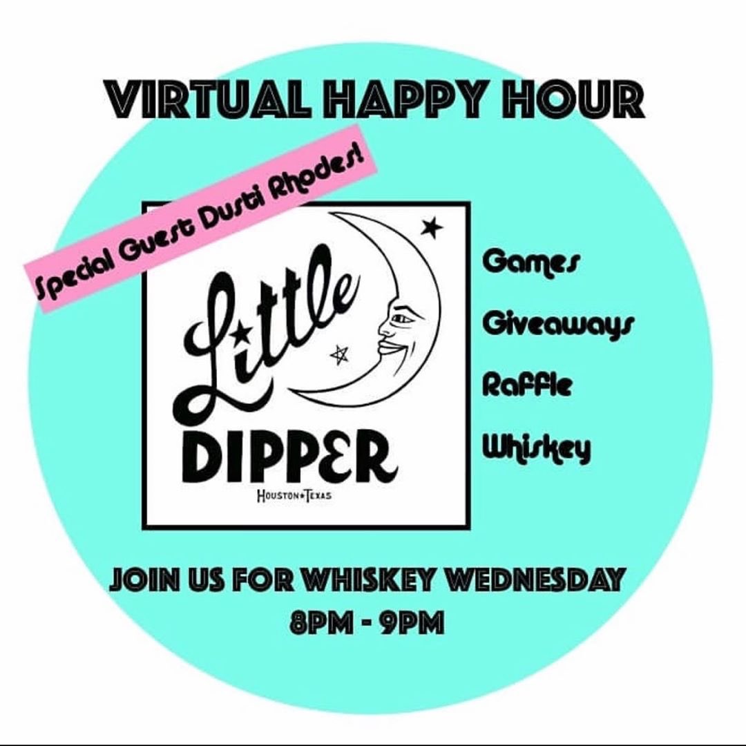 antidotecoffee's tweet photo. Tonight is the night!  Whiskey Wednesday at Little Dipper. 8pm-9pm Join us for fun and hilarity. Special guest @ladyapron We will announce last week’s raffle winners and give away more exciting items. #littledipperlovesyou #poisongirllovesyou #whiskeywednesday #virtualdrinking https://t.co/lyCxl2Z4pg