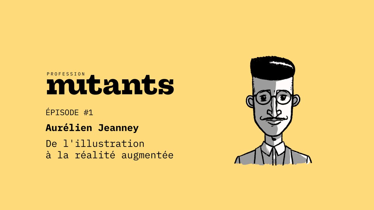 Cabaroc's tweet photo. Le premier épisode de @profmutants avec @AurelienJeanney et mes comparses @wisibility @fran6 et @allfordesign c’est demain 13 h et c’est ici que ça se passe https://t.co/8qZxhjyYZ1 Vous pouvez déjà poser vos questions à notre invité sur la chaîne. https://t.co/FSdxkl1zBv