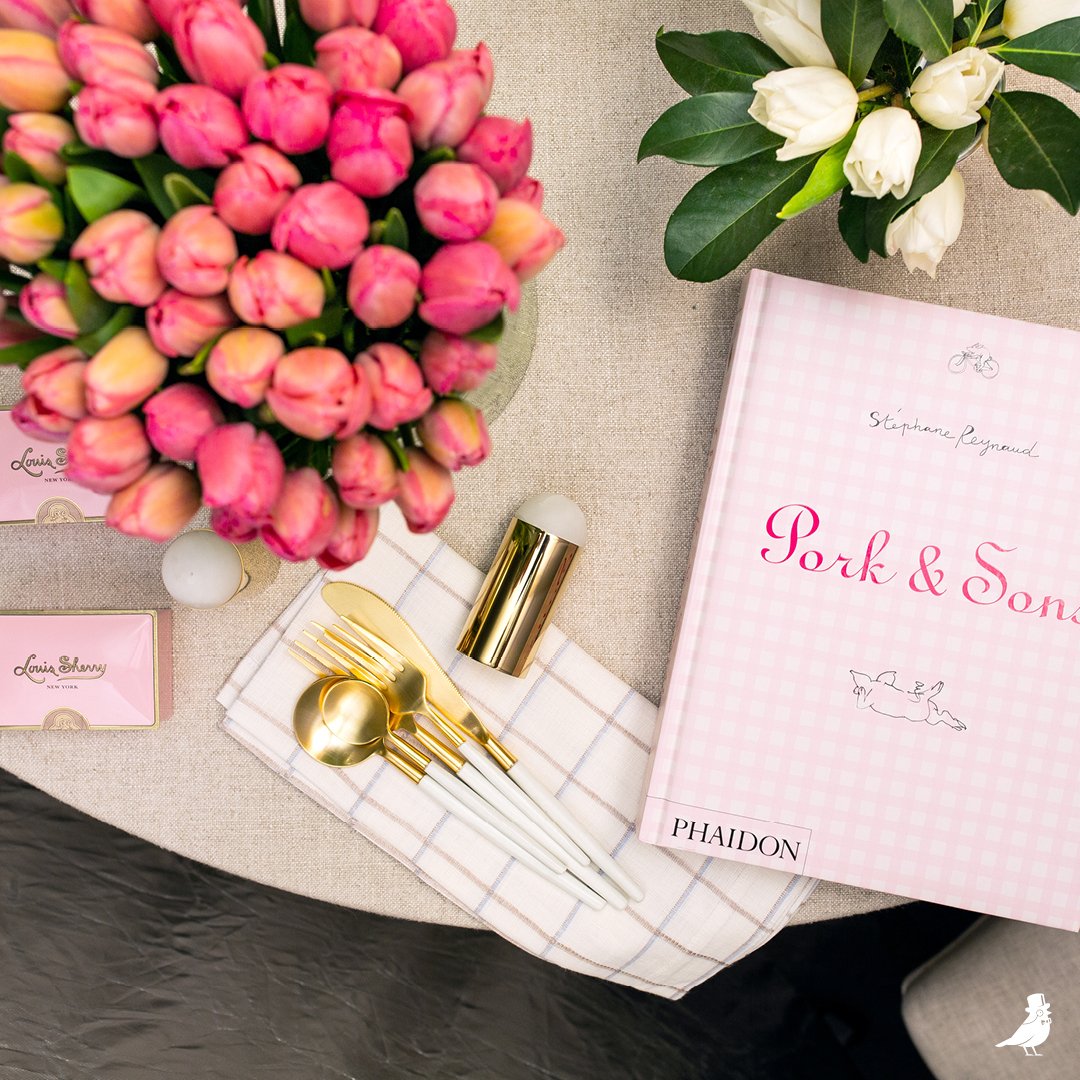 ShopGoldfinch's tweet photo. These festive florals, pink pastels, and gold-gilded cutlery have us daydreaming about Easter brunch. 🐰 Hop on over to https://t.co/QSYEJJxzeW to shop our perfect picks for Easter, and use code EASTER30 for 30% off our Easter Collection through Sunday, April 12th!⁠ https://t.co/KIf1q4I4bL