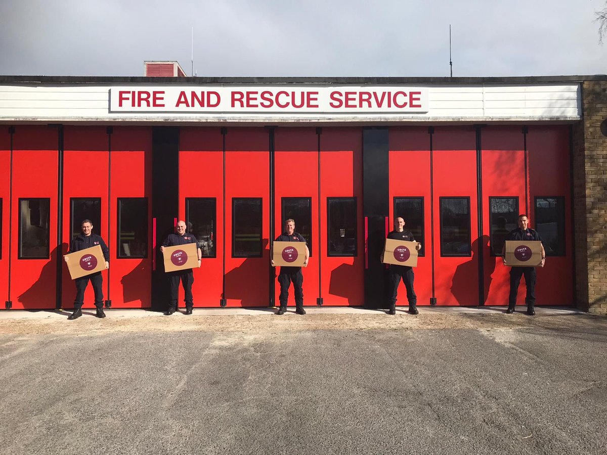 CircleAgency's tweet photo. We are super proud to have been supporting our client @Costacoffee who over the last three weeks have been delivering care packages, to front line workers nationwide.   ️
A huge ❤️to all the heroes out there! #CostaCoffee #CostaWithYou #CircleAgency https://t.co/sUpeRk4JB8