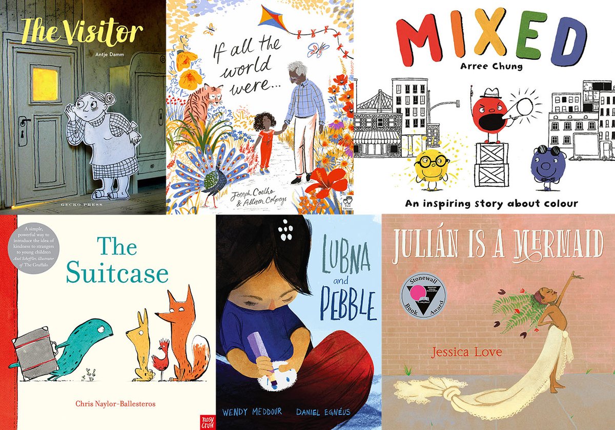BHPS_English's tweet photo. Looking for your next book? 
Look no further than the @The_UKLA's #teachersbookawards. Voted for by passionate teachers, these shortlists are excellent for a range of age groups. https://t.co/S3mgLoXjMB Which books would you like to read? #readingforpleasure #readingathome https://t.co/NYcdqX88W3