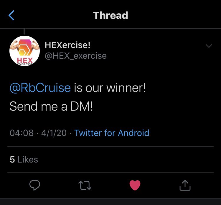 CruiseRb tweet media