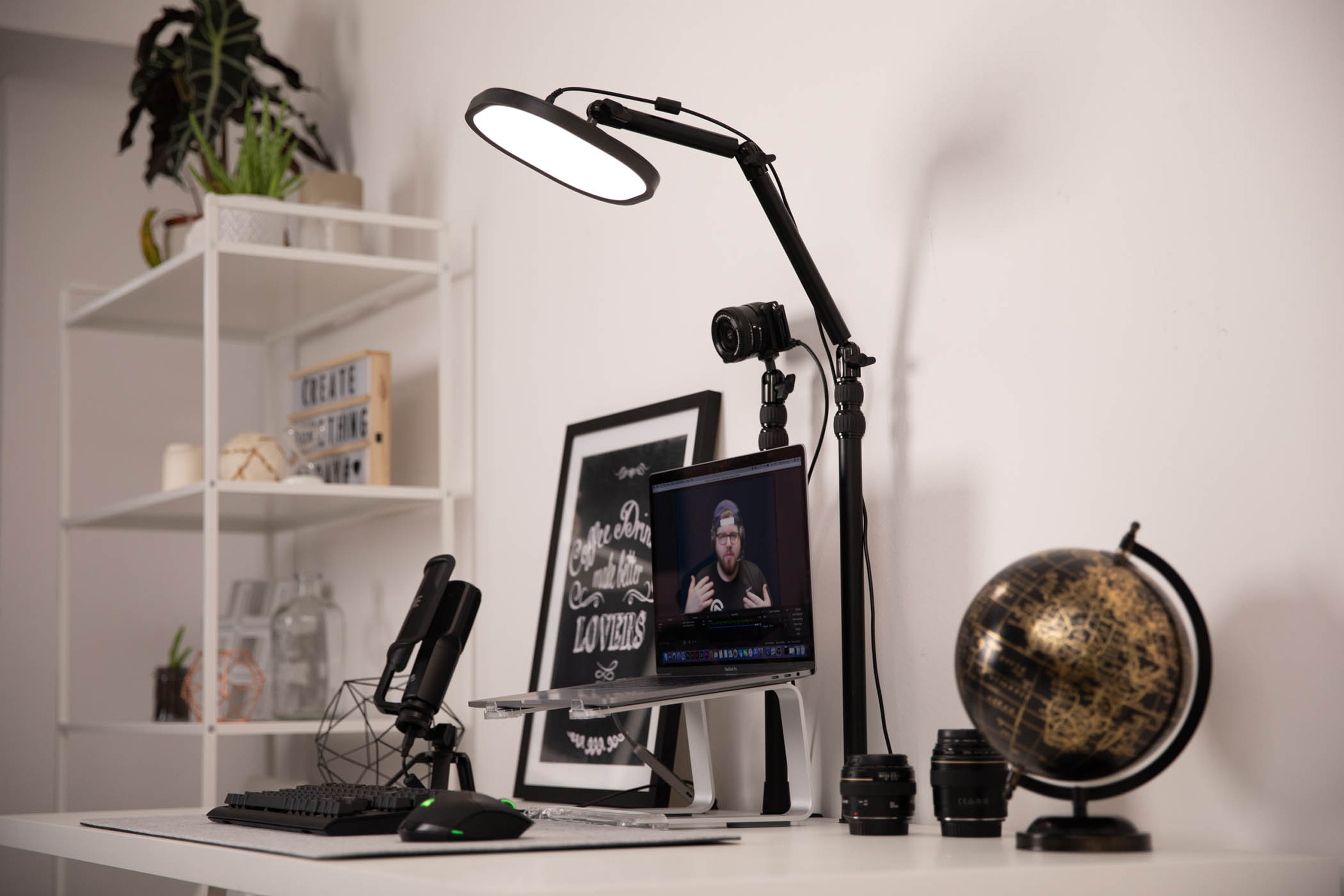Elgato on X: Key Light Air works with Multi Mount to get that perfect  angle.  / X