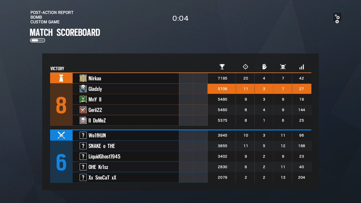 Gladxly's tweet photo. “EZ” scrim 🤷🏼♀️🙄
😂🏆
Gg SilentKillers
#coastline #clubhouse #scrim #xbox #bb #gladxly #xboxone #r6s #r6 #R6Community #R6Sフレンド募集 #R6Sクランメンバー募集 #R6Sクラン戦 #R6S晒し #RainbowSixSiege #eslchallenge #bo2 https://t.co/DMFaYSb8yB