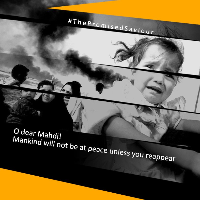 tajikz1's tweet photo. O dear Mahdi!Mankind will not be at peace unless you reappear  #ThePromisedSaviour https://t.co/P0nGh0ZvYT