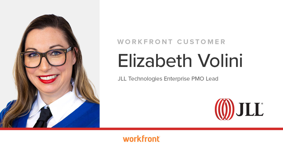 Workfront_Mktg's tweet photo. RT @heidimelin: Elizabeth Volini shares how global real estate company @JLL is maintaining business continuity &amp; shares tips for #RemoteWorking success. #WorkBoldly | via @Workfront https://t.co/MDCuwOqcbQ https://t.co/MTUbYTeZzi