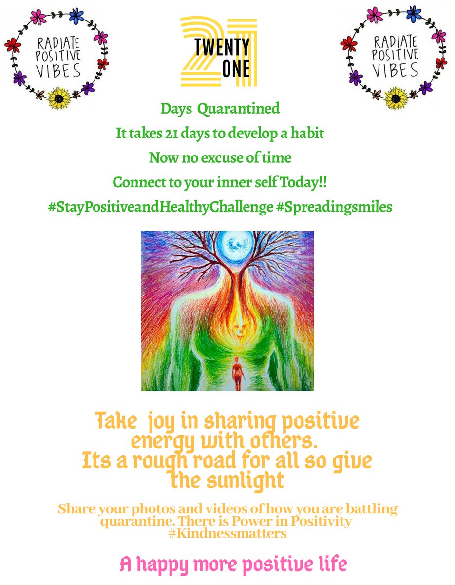 pallavipriya_'s tweet photo. Day15/21 #makechain
#21positivedays Upskill yourself with the available online free courses #digitallearning #SkillsAtHome
https://t.co/5rcUg05EdP
https://t.co/f9BqzVnvdX
@harshiii_ @Zufia6 @tajar_grag @RohithRao7 @Bandy_007 @IAnand_Abhishek @Sunil2019jain @gunturukiran2 https://t.co/oMqqIT883T