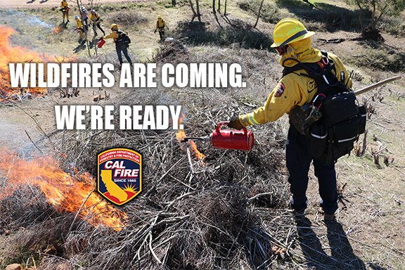 We know that wildfires don’t wait so no matter the circumstances we will always maintain our prevention efforts. By continuing to successfully complete prescribed burns &amp; other fuels reduction projects we are prepared when warmer weather strikes. Together we can be #WildfireReady