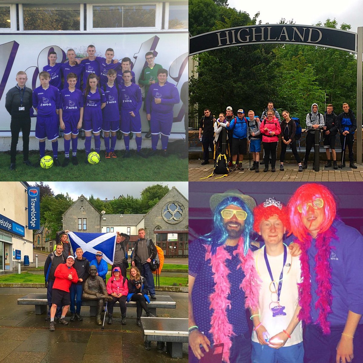 After 6 years working as a youth worker I will be leaving <a href="/ysortit/">Y sort it</a> I was offered a full time position a few weeks back as a Youth and Family Support Worker with Includem and tomorrow will be my last day if you have time please give the picture a read💜!