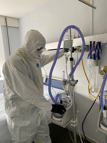 Incrementar el número de camas de UCRI en los hospitales es una estrategia efectiva para desaturar las UCIS.

separ.es/node/1791
#SEPARrespira