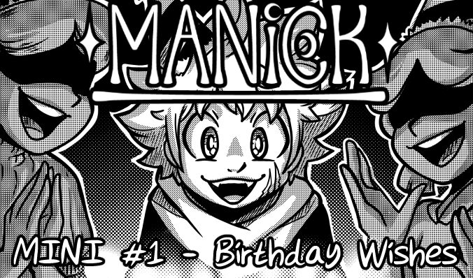 ManickComic's tweet photo. ✨SURPRISE! MANICK HAS UPDATED✨

We’re back briefly with this Mini Side Story! Did you know Haru’s B-day is April 8th? Because he sure doesn’t #Manick #Webcomic https://t.co/wf626z8b6g

✨Start reading: https://t.co/1ZF5rT4NsW   
✨Support the comic: https://t.co/Wo2ue96IUT https://t.co/1SrZFTBev0