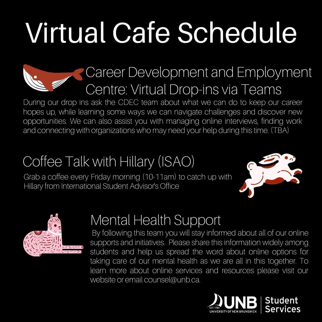 UNBF Student Services tweet media