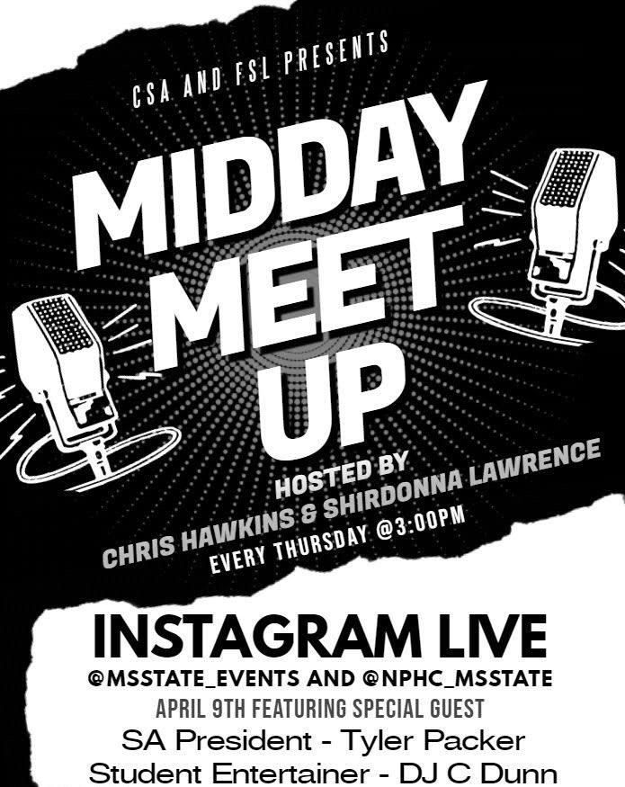 NPHC_MSSTATE's tweet image. 🚨🚨Issa Litty Alert 🚨🚨
Tomorrow!! @3pm
The Midday Meet Up
See you then!
