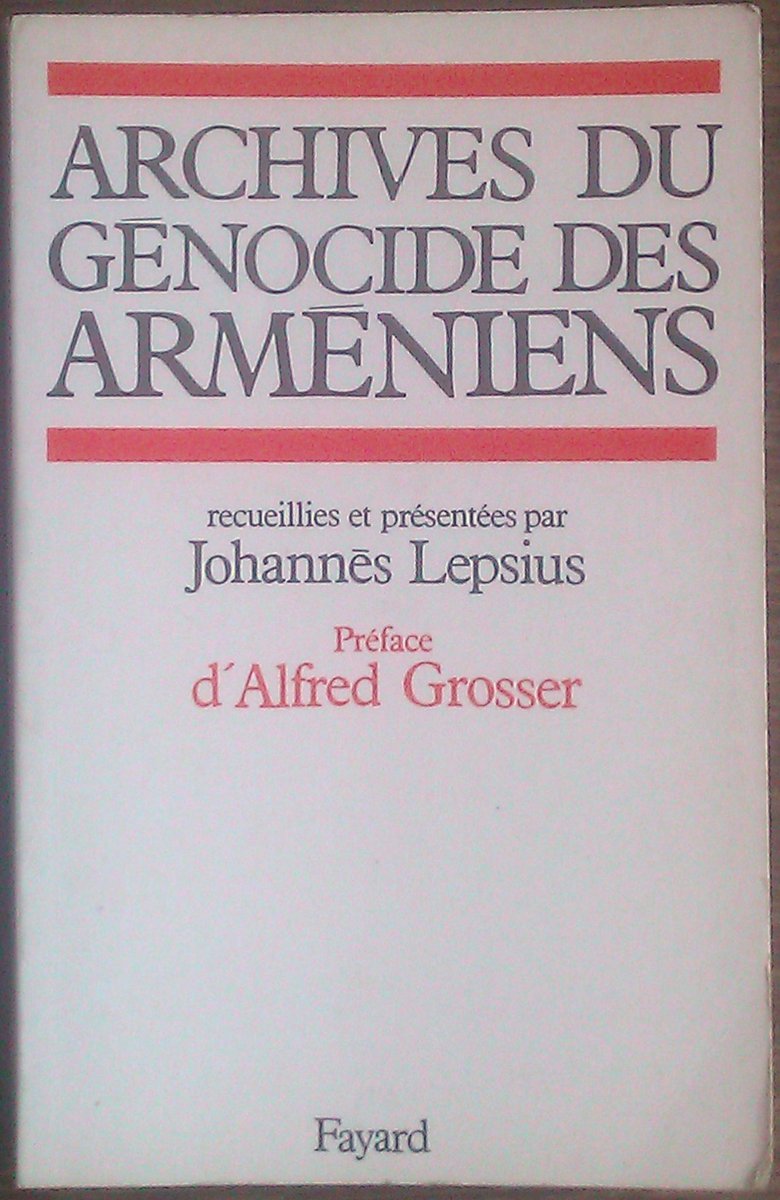 Archives,  #GenocideArmenien Archive allemande : l’ambassadeur Wangenheim au chancelier Hollweg : « Le but est d'exterminer la race arménienne » (7 juillet 1915) #Genocide  #Turquie  #Genocide1915