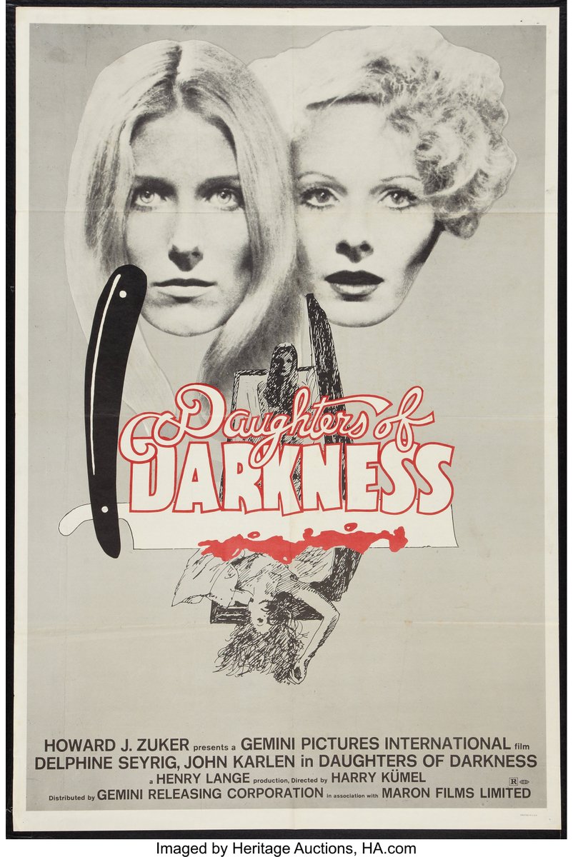 Edgarwright Double Bill For The Day Daughters Of Darkness 1971 And Only Lovers Left Alive 13 Two Sexy Funny Bloody Vampire Tales For The Price Of One Delphine Seyrig S Elizabeth