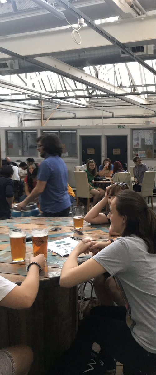Loved doing my quiz at  @NomadicBeers a few times last year and was hoping to do more. I miss not doing this and generally not hanging out at the brewery with  @LeedsBrewster