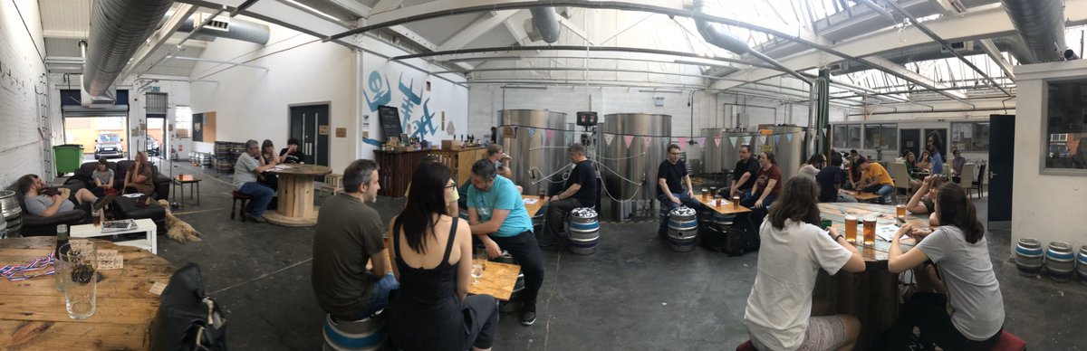 Loved doing my quiz at  @NomadicBeers a few times last year and was hoping to do more. I miss not doing this and generally not hanging out at the brewery with  @LeedsBrewster