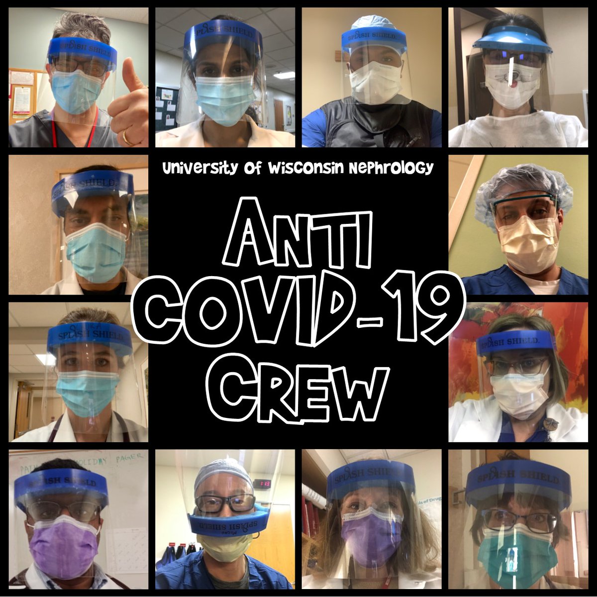 uw_nephrology's tweet photo. Prepared for #COVID19 in Wisconsin. @uw_medicine @adjamali https://t.co/aKzJlyjeSJ