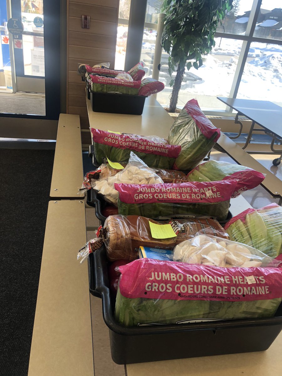BVgourmet's tweet photo. Today, Bow Valley Gourmet starts Curb-side pickup for families in Canmore! #ChefsForCanada https://t.co/QI9ybU75nW