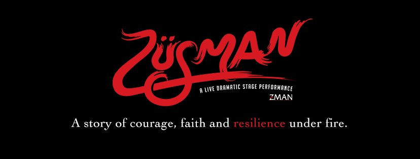 zmanmagazine's tweet image. 📢  📢  📢  📢  📢

ZÜSMAN is back -- for free!!

Due to the current situation, the top-rated play will be available at no cost on zmanstreaming.com, starting 04/12/20.

Enjoy ZÜSMAN with your family from the comfort of your home -- the perfect Chol Hamo'ed activity!!