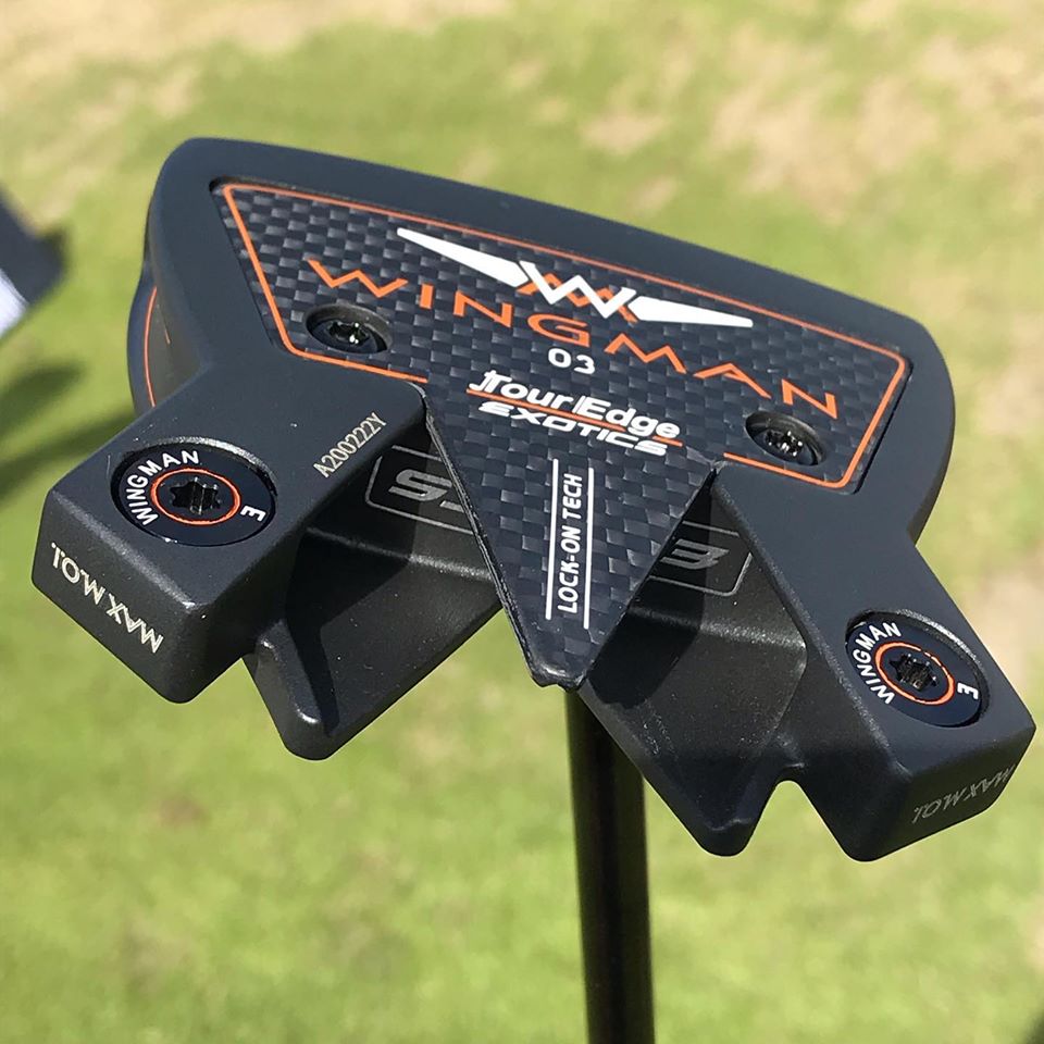 Tour Edge Golf on Twitter: "Wingman Has Landed! https://t.co/cwBAYk4na0 The  wait for the highest M.O.I. mini-mallet putter design in golf is over...  Wingman has officially arrived and is ready to roll! https://t.co/rachBpeVuz
