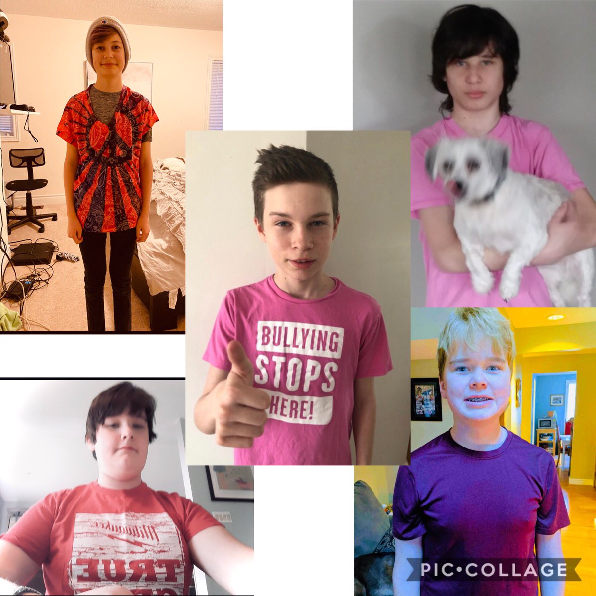 Ms Chalmers Class (@chalmersclass) on Twitter photo Love getting pictures of my students at home supporting #InternationalDayofPink today. 👚Gosh I miss these faces 💕 <a href="/AdjalaCentral/">AdjalaCentral</a> <a href="/SCDSB_Schools/">Simcoe County District School Board</a> Love getting pictures of my students at home supporting #InternationalDayofPink today. 👚Gosh I miss these faces 💕 <a href="/AdjalaCentral/">AdjalaCentral</a> <a href="/SCDSB_Schools/">Simcoe County District School Board</a>
