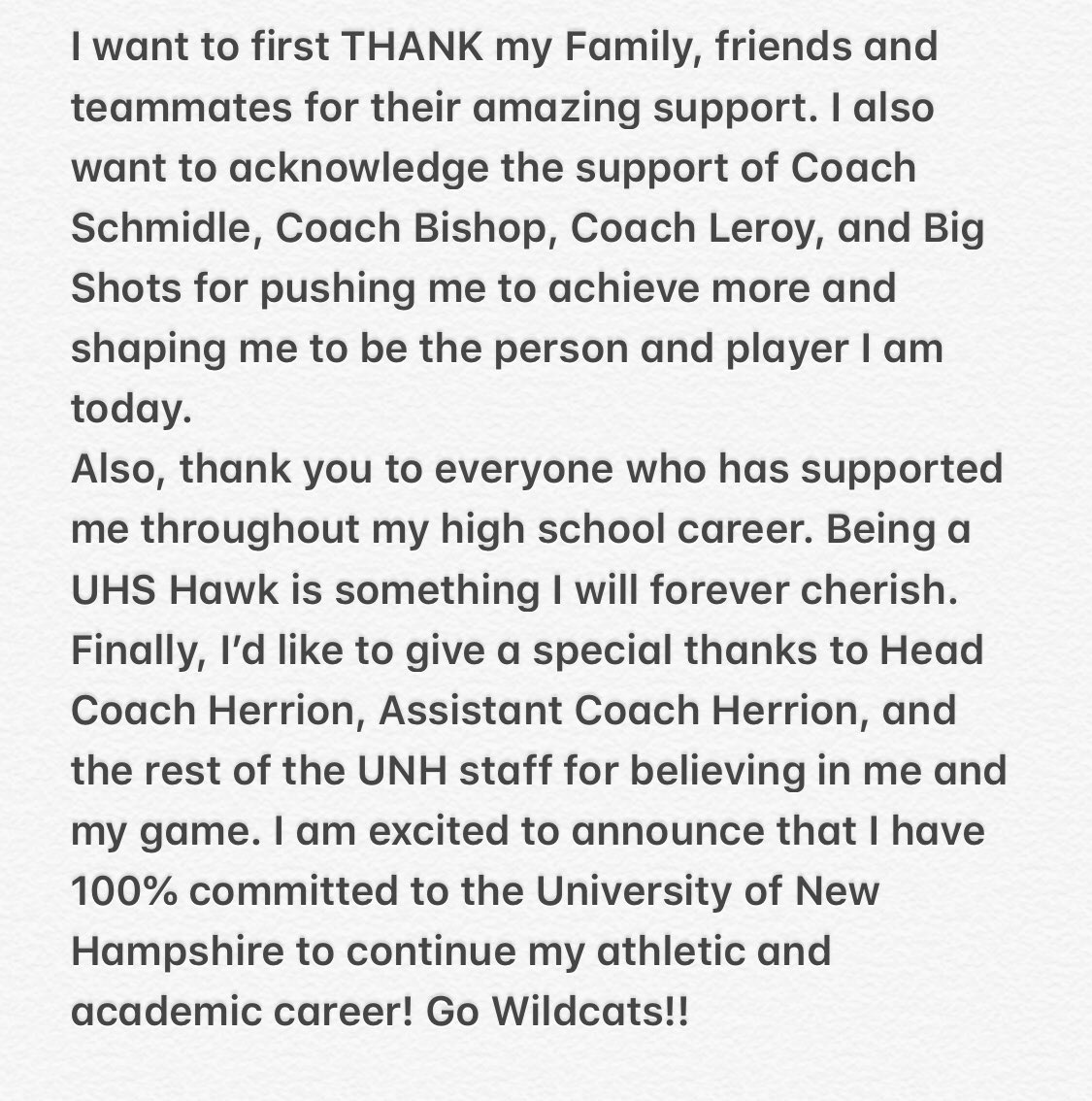 kadinmcclurg's tweet photo. #unhMbb #betheroar https://t.co/e4jOqArMFv