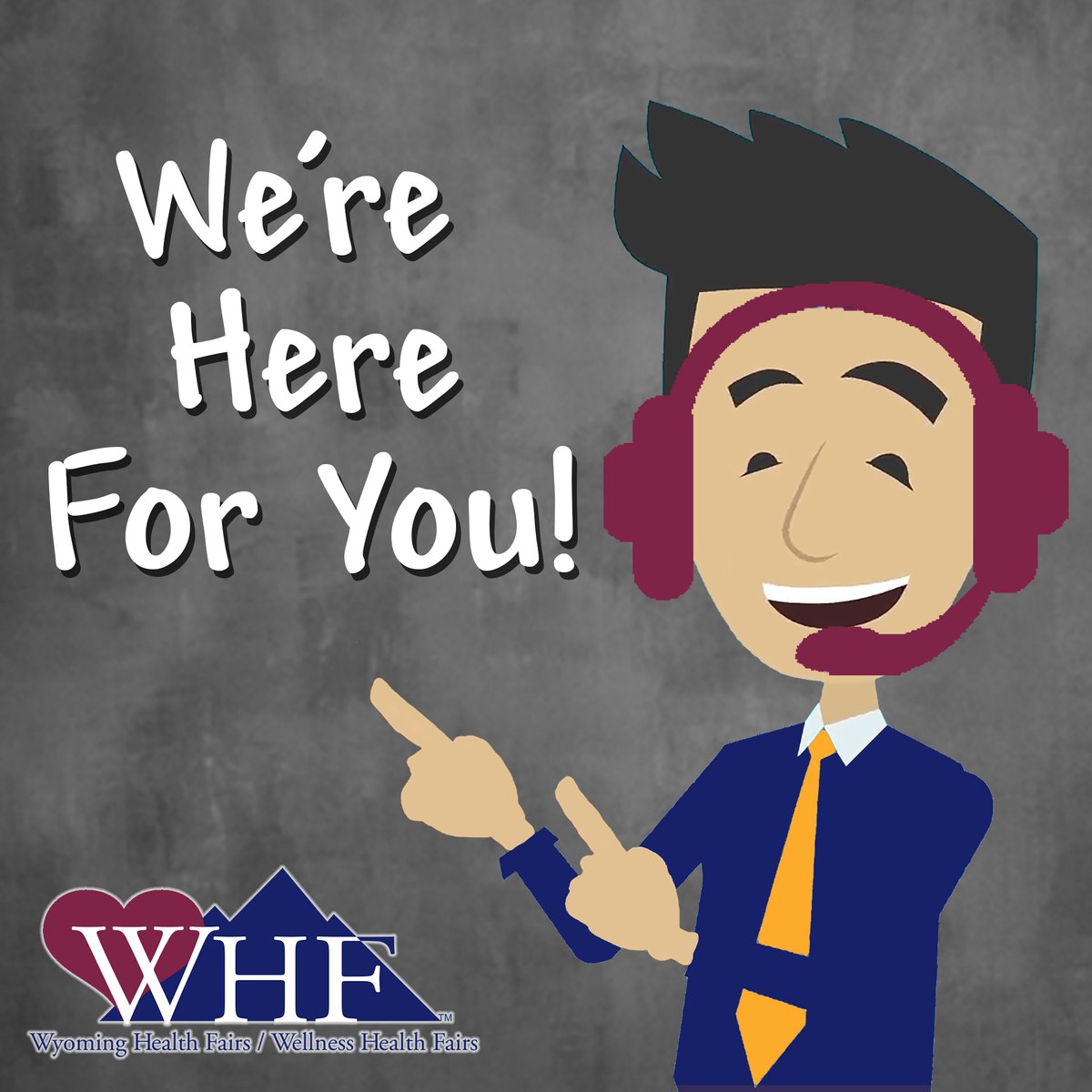 WYHealthFairs's tweet photo. Although we've canceled our blood draws until further notice, we are still available to answer questions, help you access your results or send them to your healthcare provider. Call us at 1-800-979-3711 and let us know how we can help! #whf #wellness #inthistogether https://t.co/nO5NnRpeWN