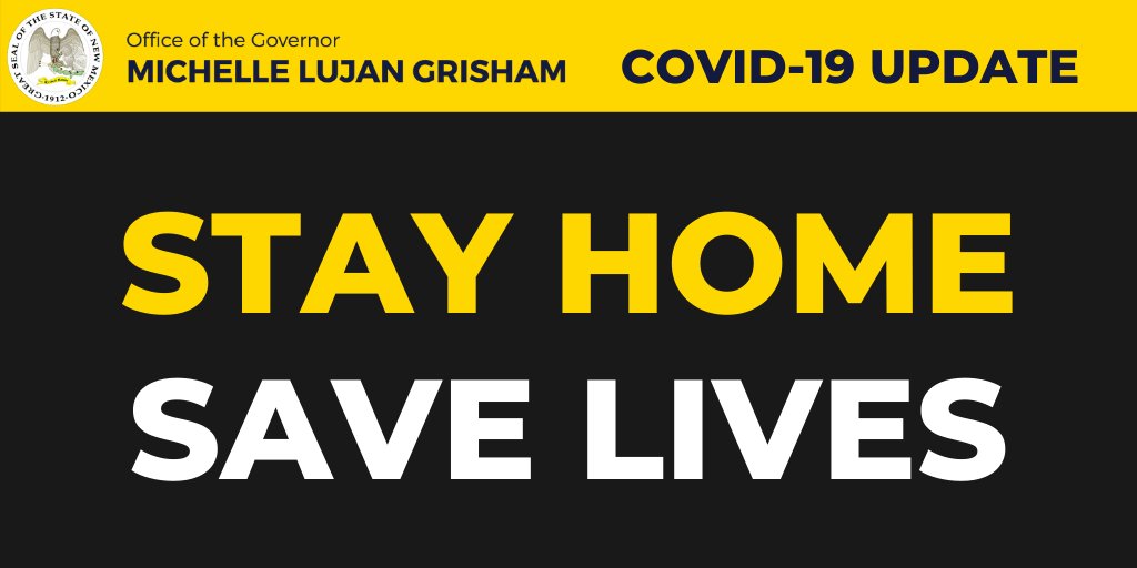 GovMLG's tweet image. NEW MEXICO: Your neighbors are dying. You HAVE to stay home. 

Stop going to the hardware store for hobby materials. 

Stop walking your dog with all your friends.

Stop hanging out with people you don't live with. 

Act right. Be SERIOUS. There are lives in the balance.