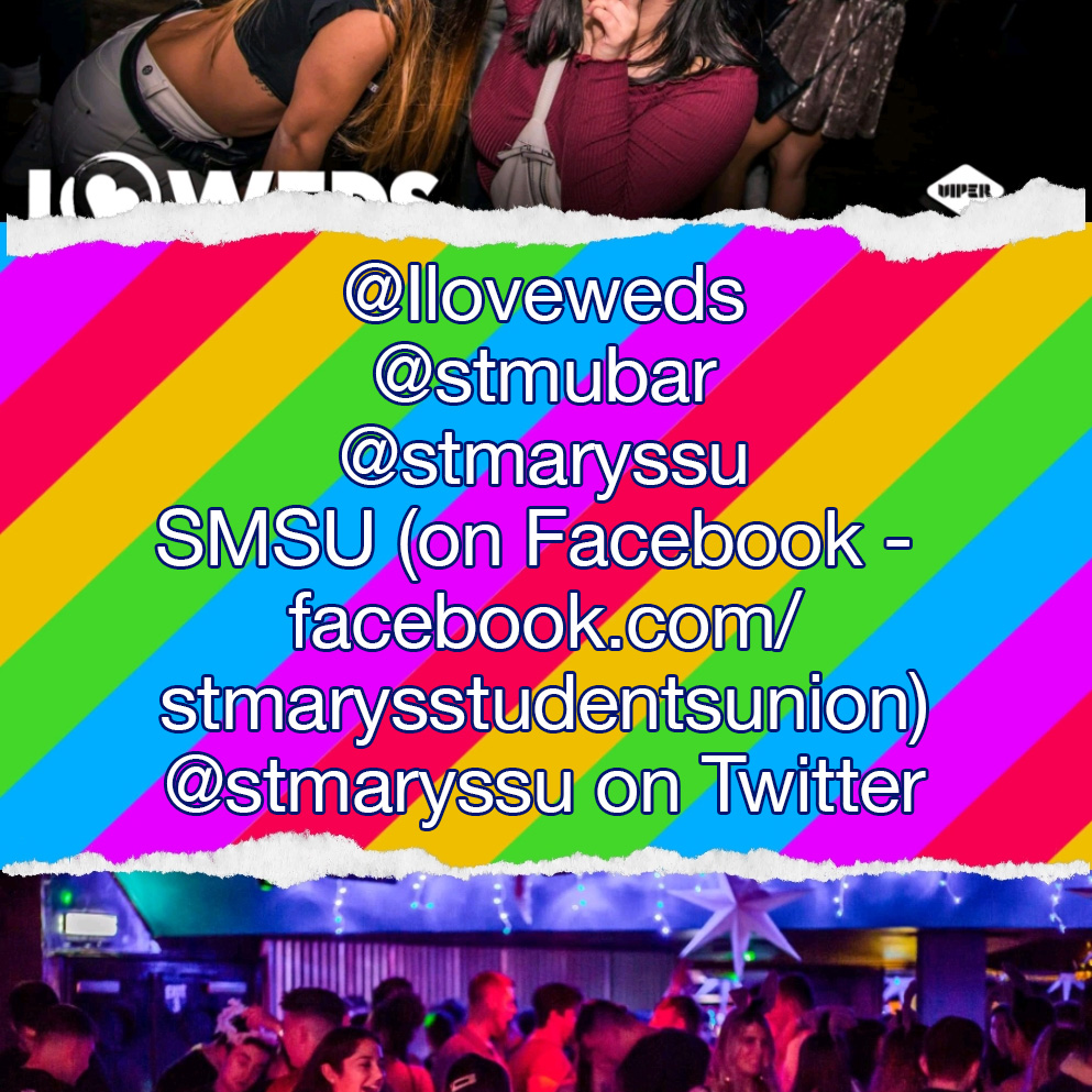 Time for a Scavenger Hunt! Check out the details in the picture below - our winner gets 2x free entries to <a href="/ILoveWeds/">ILoveWednesdays</a> <a href="/ViperKingston/">Viper Rooms Kingston</a> when it re-opens - but you'll have to be quick as only one person can win them. Let the hunt begin!