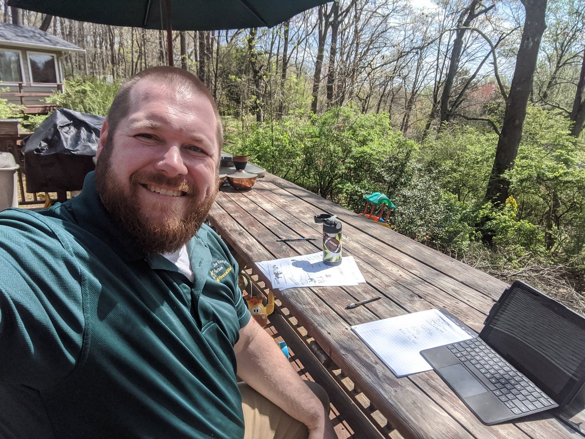 #OutdoorEducation #DistanceTeaching <a href="/SJTE_School/">Saint John The Evangelist School</a> #BlessedtobeSJE