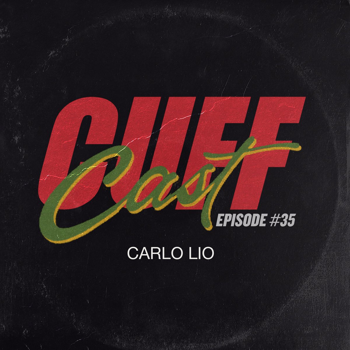 New CUFF Cast by Carlo Lio ‼️🔊
Available on our Soundcloud 

linktr.ee/CUFF

#ThisISCUFF