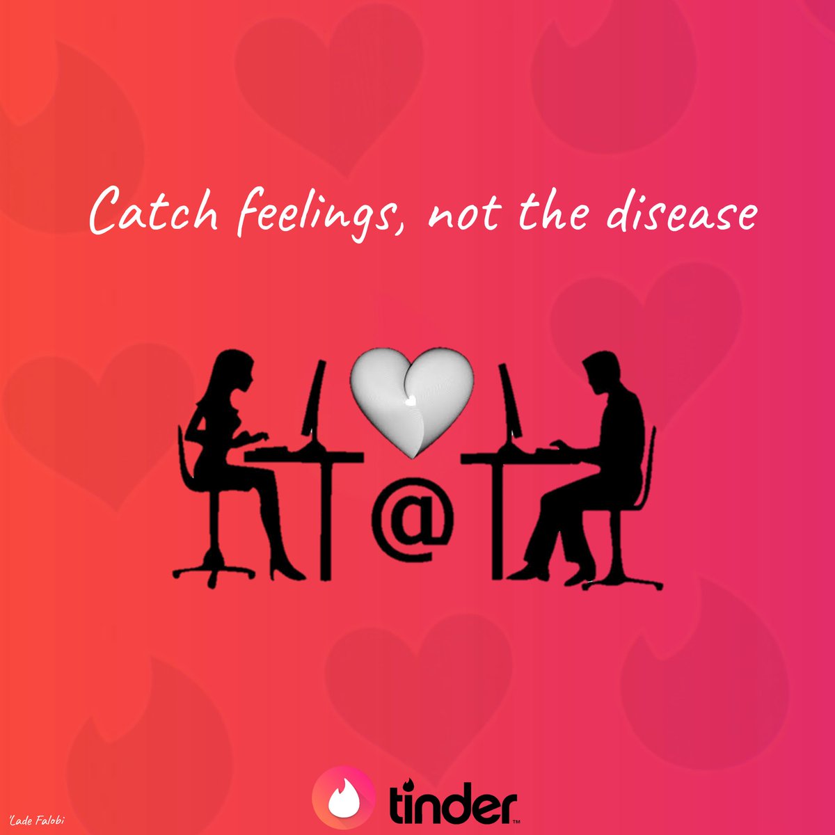 ladefalobi's tweet image. Day 3. 
Brand: @Tinder 

#30DaysofAds #30DaysCopywritingChallenge