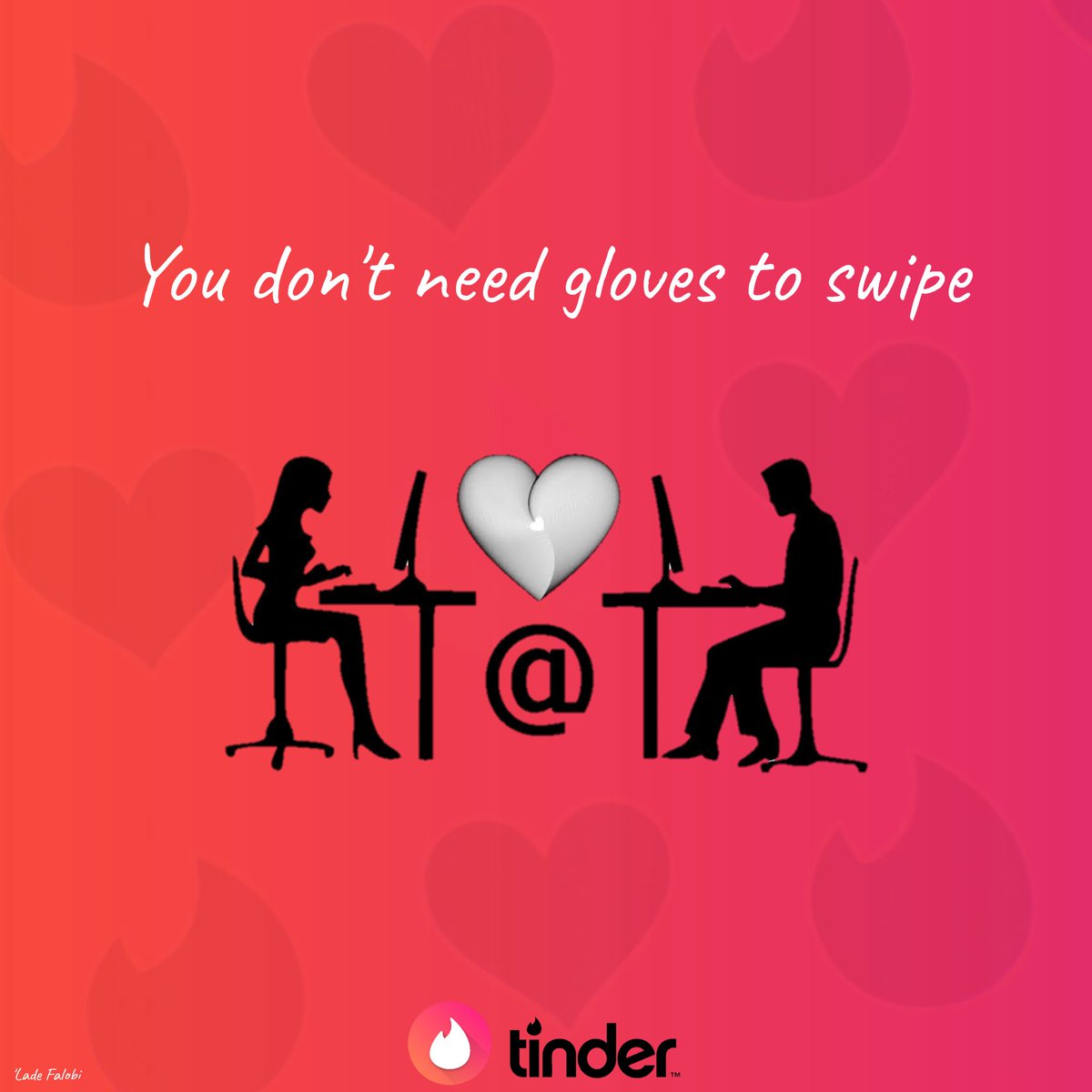 ladefalobi's tweet image. Day 3. 
Brand: @Tinder 

#30DaysofAds #30DaysCopywritingChallenge